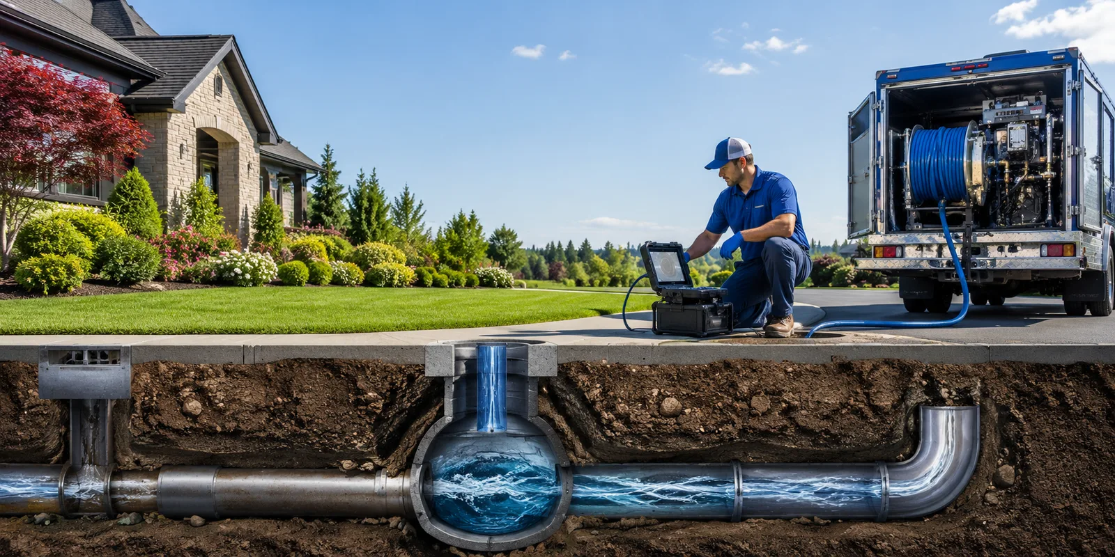Drainage restoration information for Buena Vista, GA